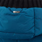 Elegant Quilted Long Jacket in Sublime Blue