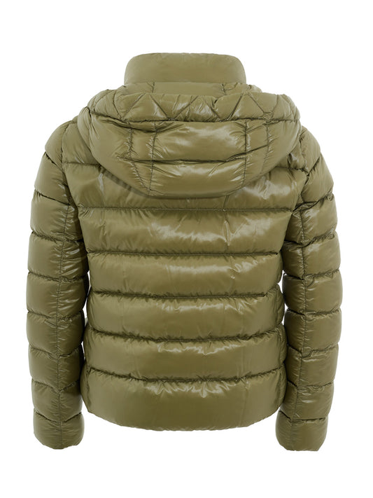 Chic Ultralight Hooded Quilted Jacket