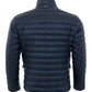 Elegant Ultralight Quilted Jacket in Serene Blue