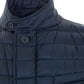 Elegant Ultralight Quilted Jacket in Serene Blue
