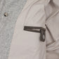 Elegant Quilted Grey Cashmere Blend Jacket