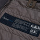 Elegant Quilted Grey Trench - Timeless Elegance