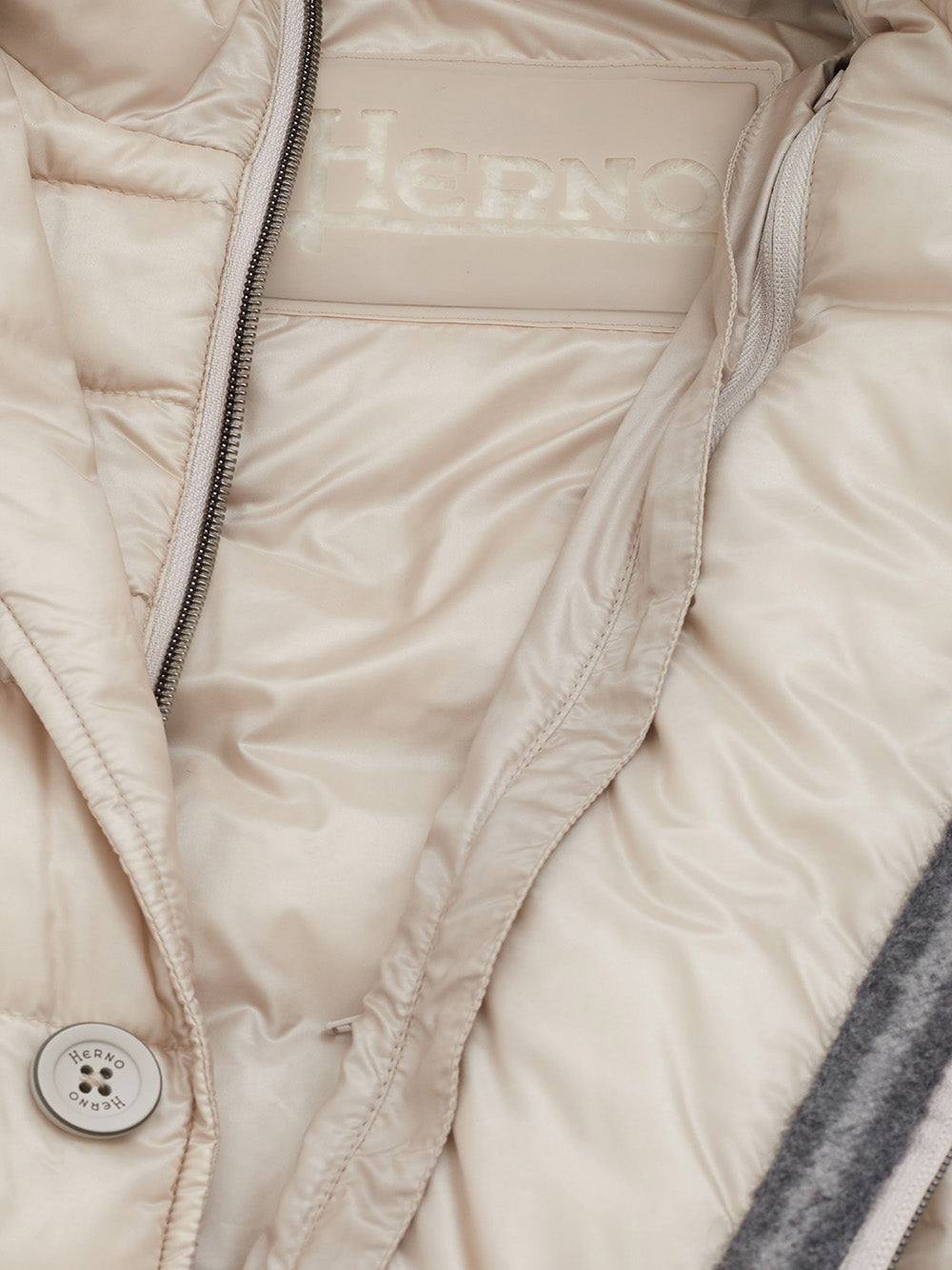 Ivory Luxe Ultralight Quilted Jacket