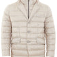 Ivory Luxe Ultralight Quilted Jacket