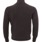 Italian Wool Turtleneck Jumper in Rich Brown