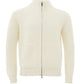 Elegant White Wool Turtleneck Jumper