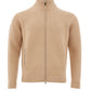 Elegant Beige Woolen Turtleneck Sweater