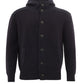 Exquisite Merino Wool Hooded Cardigan