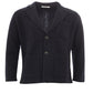 Elegant Blue Wool Blazer for Distinguished Style