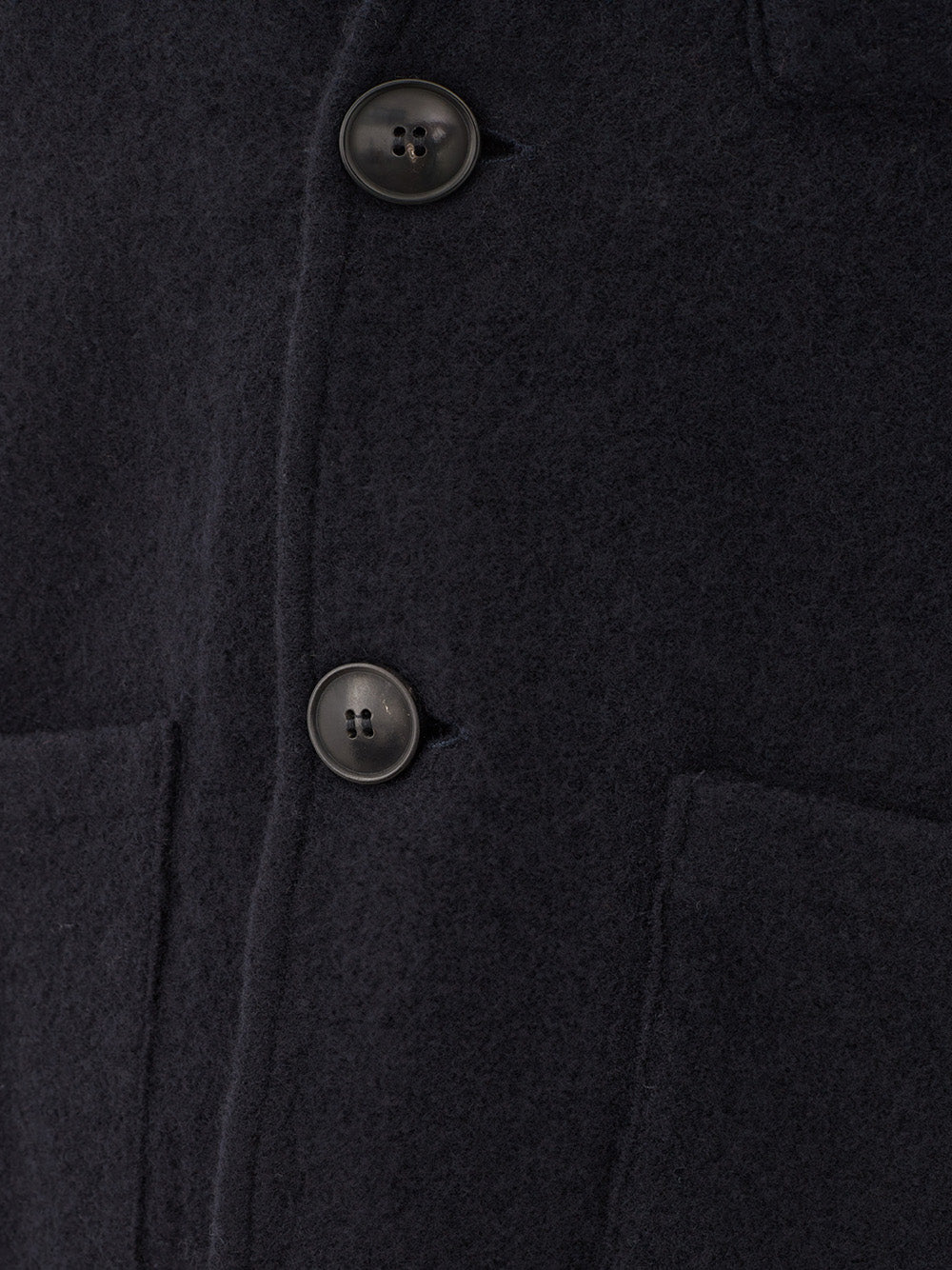 Elegant Blue Wool Blazer for Distinguished Style