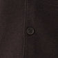 Elegant Brown Wool Turtleneck Cardigan