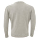 Elegant Cashmere Blend Round Neck Jumper
