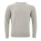 Elegant Cashmere Blend Round Neck Jumper
