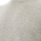 Elegant Cashmere Blend Round Neck Jumper
