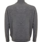 Elegant Grey Wool Turtleneck Sweater