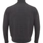 Sleek Anthracite Grey Wool Turtleneck Sweater