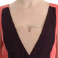 Multicolor Plando pencil dress