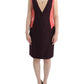 Multicolor Plando pencil dress