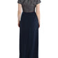 Multicolor Doris short sleeve dress