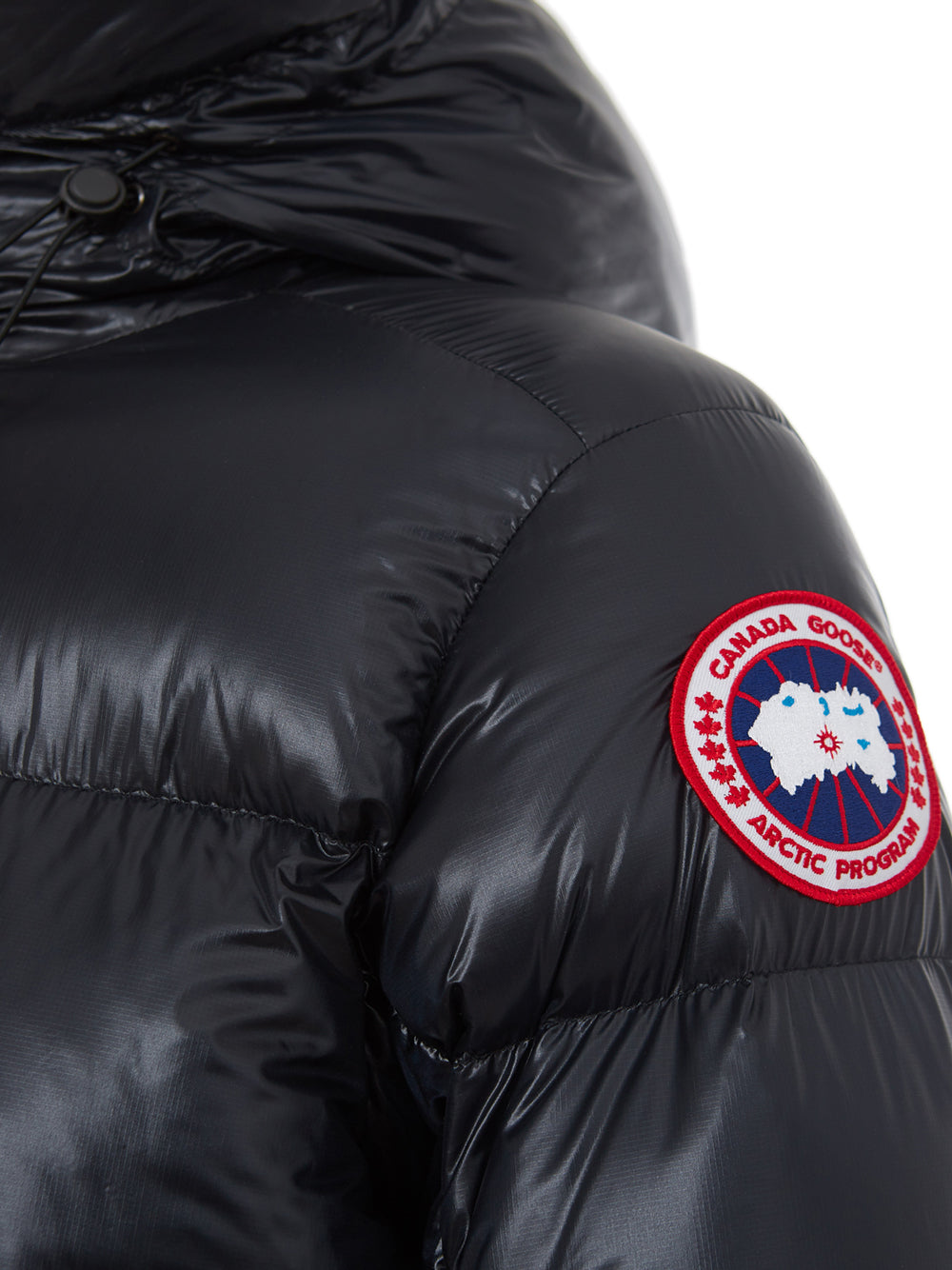 Elegant Crofton Quilted Puffy Jacket