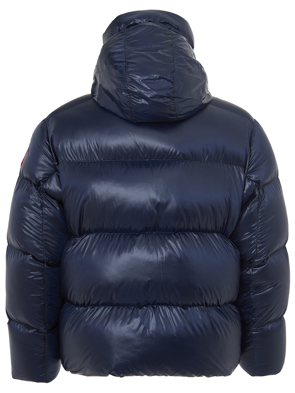 Quilted Crofton Puffer Jacket in Blue