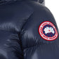 Quilted Crofton Puffer Jacket in Blue