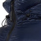 Quilted Crofton Puffer Jacket in Blue