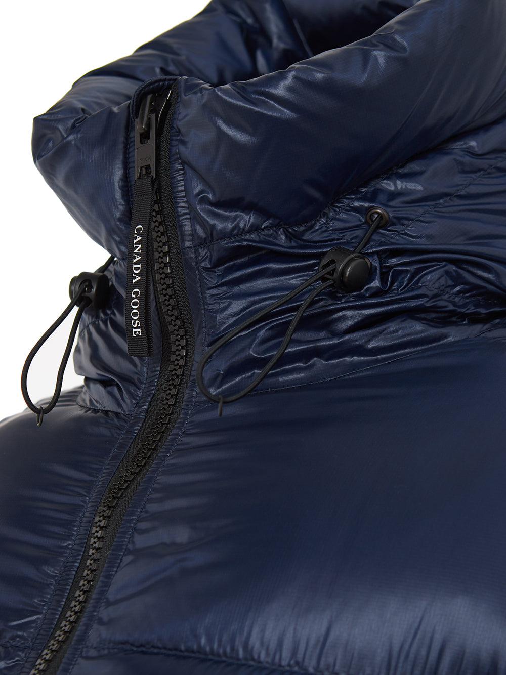 Quilted Crofton Puffer Jacket in Blue