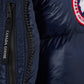 Quilted Crofton Puffer Jacket in Blue