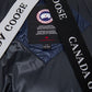 Quilted Crofton Puffer Jacket in Blue