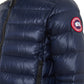 Quilted Blue Lightweight Crofton Jacket