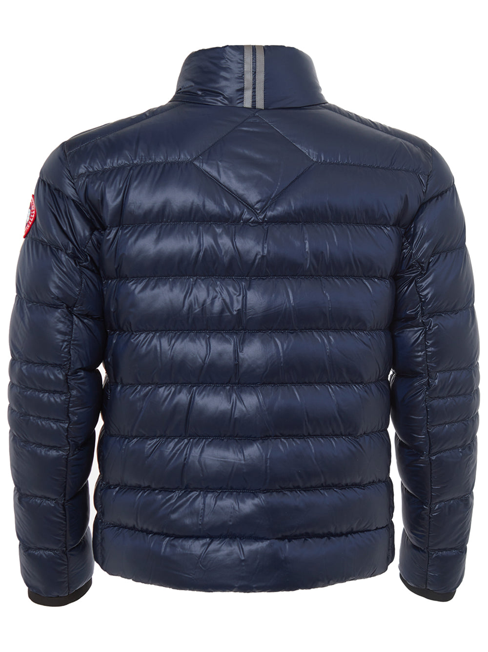 Quilted Blue Lightweight Crofton Jacket