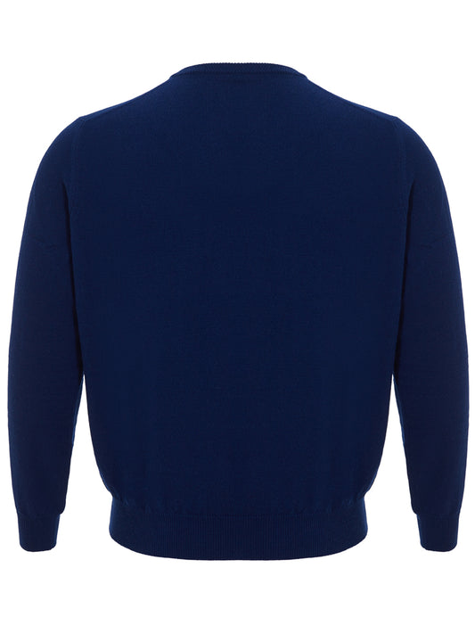 Royal Blue Cashmere Sweater