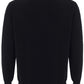 Elegant Black V-Neark Cashmere Sweater