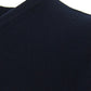 Navy Blue V-Neck Cashmere Sweater