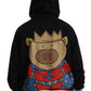 Black Sweater Pig of the Year Hooded