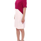 White Robot shift dress