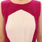 White Lindsay shift dress