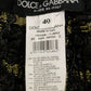 Black fabric shorts pants