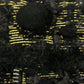 Black fabric shorts pants