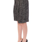 Gray wool shorts pants