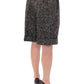 Gray wool shorts pants