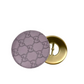 Gucci Women's Lavender Guccissima Leather Compact Mirror with Pouch
