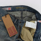 Blue Wash Cotton Stretch Skinny Slim Tight Fit Jeans