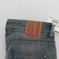 Blue Wash Cotton Stretch Skinny Slim Tight Fit Jeans