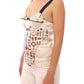 White sailor motive tank top