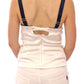 White sailor motive tank top