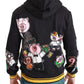 Black Pig of the Year Hooded Sweater