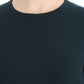 Green 3/4 sleeve wool blouse