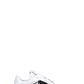 Elegant Leather Low-Top Sneakers in Monochrome